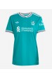 Liverpool Jeremie Frimpong #30 Jalkapallovaatteet Naisten Kolmaspaita 2025-26 Lyhythihainen